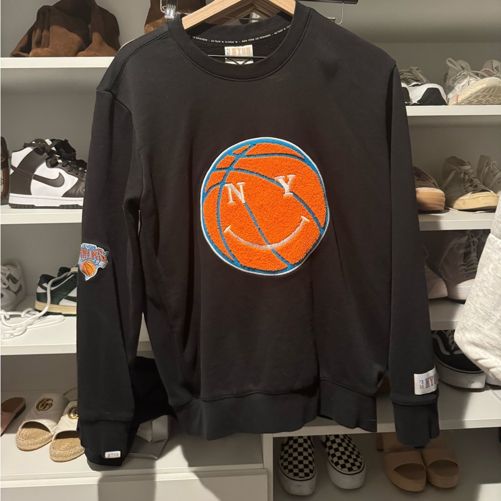NYON x NY Knicks Crewneck